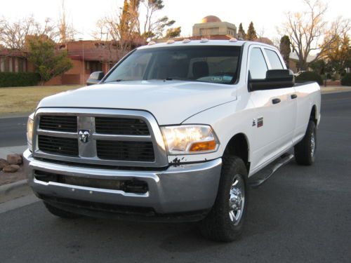 2011 ram 3500 slt extended crew cab pickup 4-door 6.7l cummins diesel 4x4