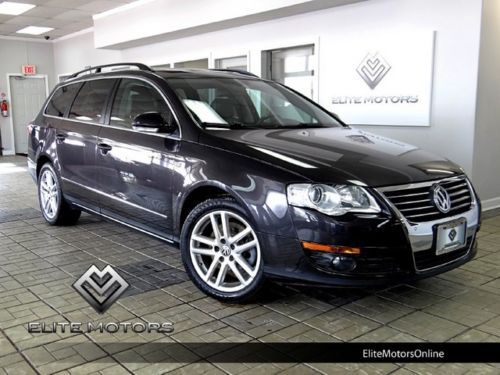 08 volkswagen passat wagon luxury navi gps heated seats park assist rare