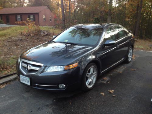 2007 acura tl base sedan 4-door 3.2l