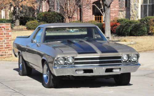 1969 chevrolet el camino base standard cab pickup 2-door 5.7l