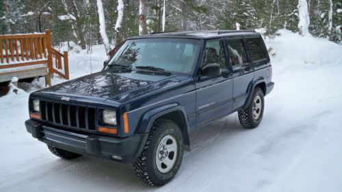 2000  postal jeep cherokee sport right hand drive