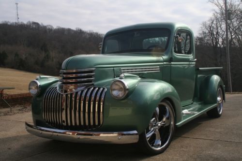 1941 chevy truck street rod