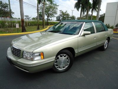 Florida 97 deville wint pkg 59,999 miles exc. serv.history very good condition