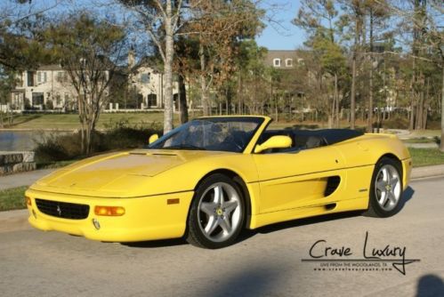 Ferrari 355 spider 6 speed leather 13 in stock.