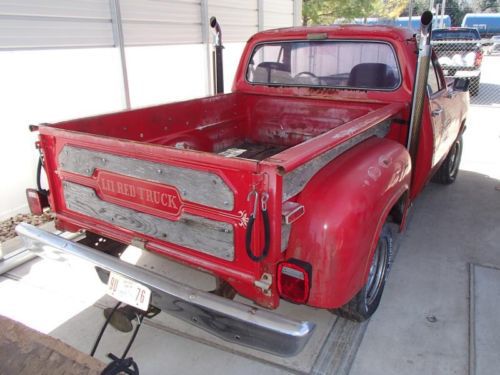 1979 dodge little red express truck