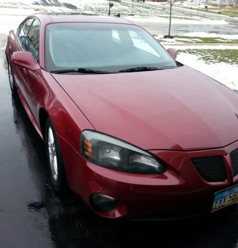 2005 pontiac grand prix gtp sedan 4-door 3.8l  no reserve!!