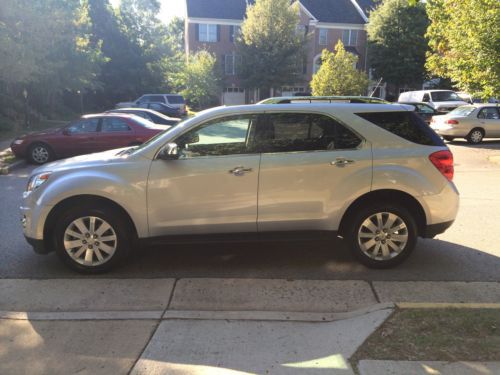 2011 chevrolet equinox ltz sport utility 4-door 2.4l