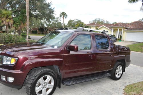 2011 honda ridgeline rtl crew cab pickup 4-door 3.5l w/nav &amp; tow