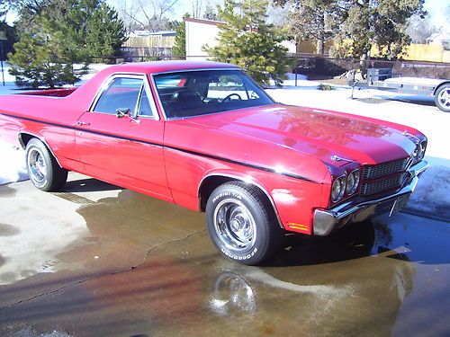 1970 chevelle el camino