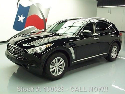 2009 infiniti fx35 premium sunroof nav rear cam 50k mi texas direct auto