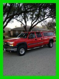 2007 chevrolet silverado 2500hd lt crew cab 4wd cd tow hitch