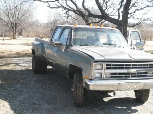 1986 chevy 3500 crew cab 4x4