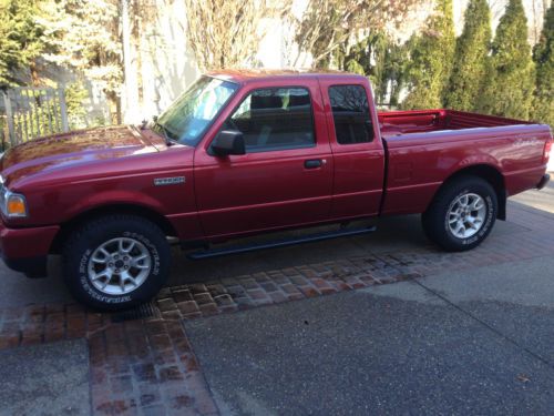 2010 ford ranger xlt extended cab pickup 4-door 4.0l