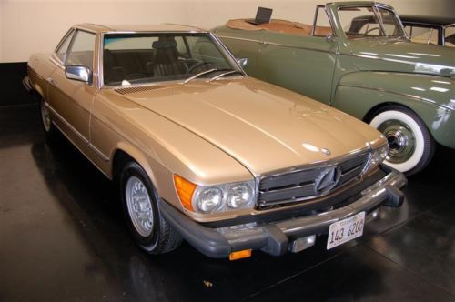 1980 mercedes-benz 450sl base convertible 2-door 4.5l