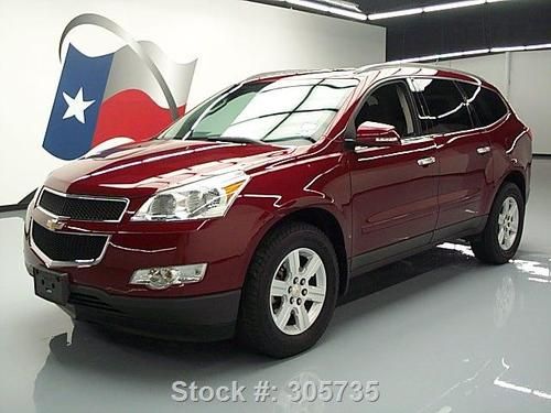 2011 chevrolet traverse lt 7-pass cruise control 42k mi texas direct auto