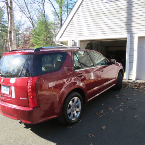 2004 cadillac srx base sport utility 4-door 4.6l