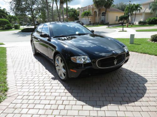 Maserati quattroporte sport gt - only 18k miles!