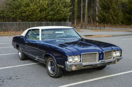 1971 cutlass supreme