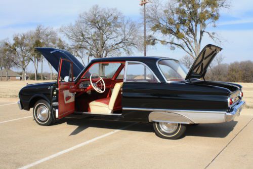 1962 ford falcon  (1 owner-absolutely stunning)