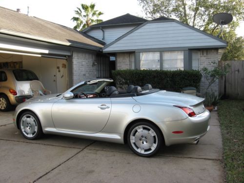 2003 lexus sc430 convertible 2-door