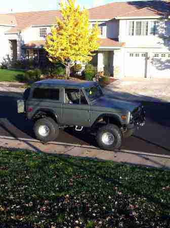 1973 Ford Bronco, image 2