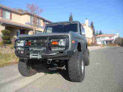 1973 Ford Bronco, image 3