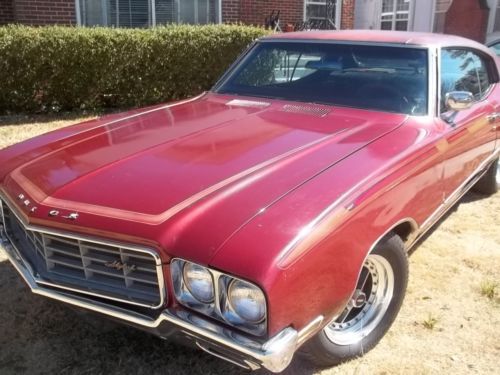 1970 buick skylark custom hardtop with vinyl covering 2-door 5.7l