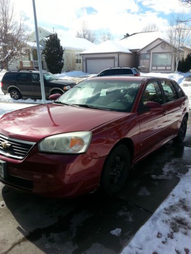 2007 chevrolet malibu maxx lt hatchback 4-door 3.5l