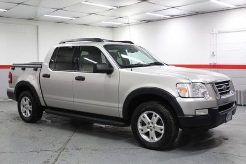 07 explorer sport trac xlt 4x4 4wd crew cab auto suv 4.0l v6 no reserve