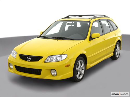 2002 mazda protege5 base hatchback 4-door 2.0l