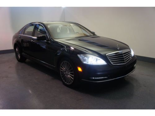 2010 mercedes benz s550 s-class premium 2 majestic black metallic