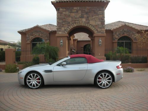 2007 aston martin v8 vantage convertible