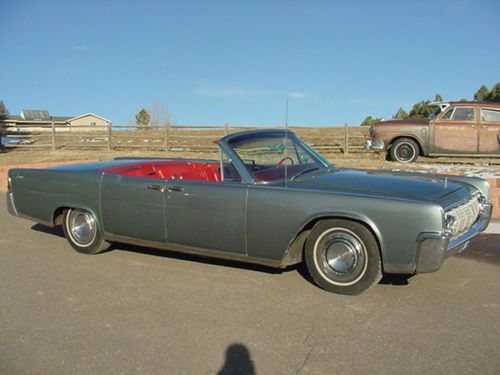 1964 lincoln continental convertable street rod hot custom low rider