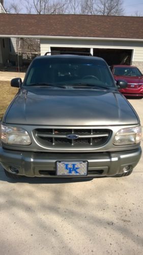 2000 ford explorer limited sport utility 4-door 4.0l