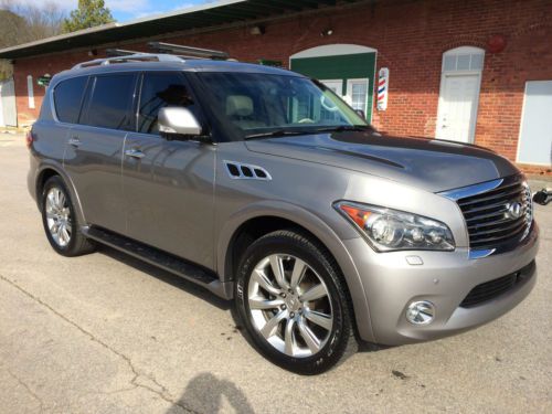 2012 infiniti qx56 base sport utility 4-door 5.6l