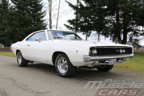 1968 charger 383, auto, power steering, power brakes, running &amp; driving project