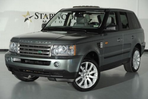 2006 land rover range rover sport hse 20in wheels  rear seat entertainment dvd!