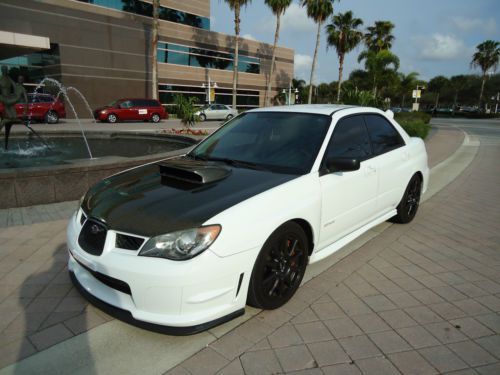 2006 subaru wrx sti turbo awd excellent condition, low miles, many extras!