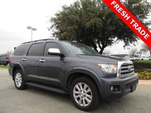 Platinum suv 5.7l leather nav cd jbl am/fm 4-disc in-dash cd w/navigation