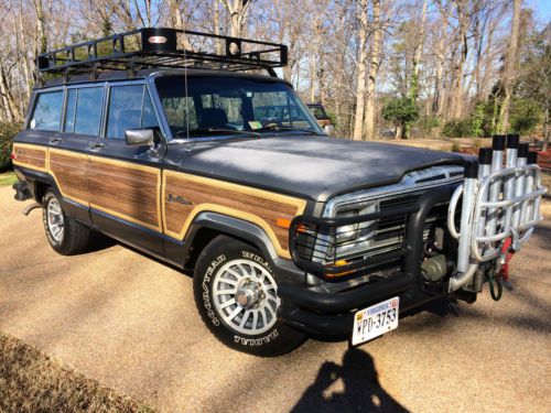 1989 jeep grand wagoneer base sport utility 4-door 5.9l