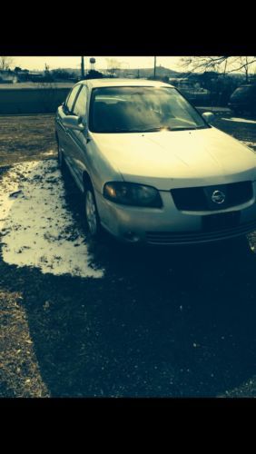 2004 nissan sentra se-r spec v sedan 4-door 2.5l