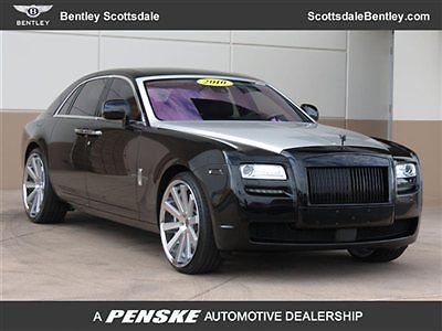 10 rolls royce ghost 26k miles lane assist rear entert panorama roof heads up di