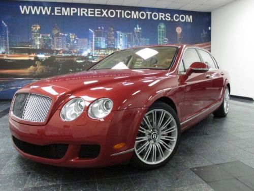 2012 bentley flying spur super clean fully loaded two tone int. perfect color !