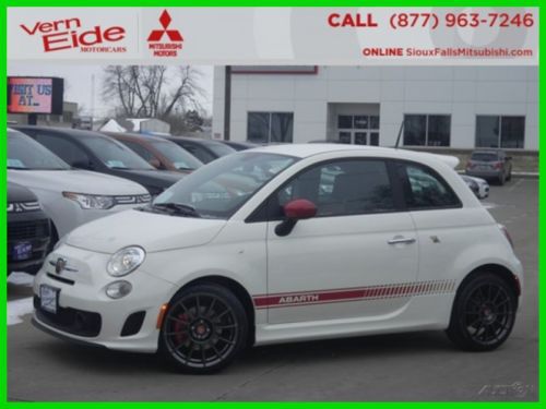 2012 abarth used turbo 1.4l i4 16v manual fwd hatchback bose premium