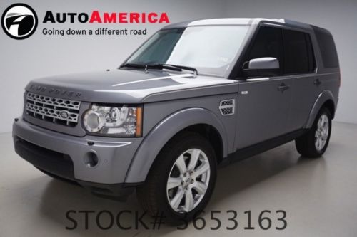 7k one 1 owner low miles 2013 land rover lr4 4wd luxury nav rear cam sunroof