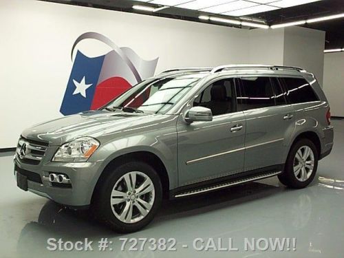 2011 mercedes-benz gl450 4matic awd dual sunroof 15k mi texas direct auto