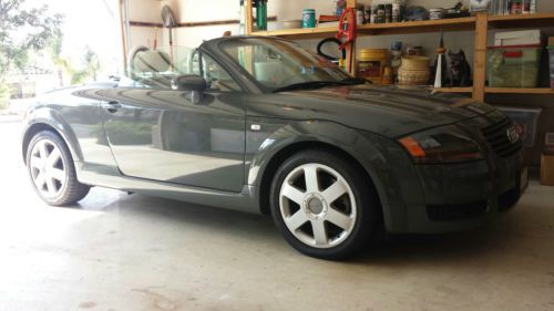 2001 audi tt convertible