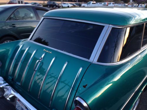 1956 Chevy Nomad Belair 307 ci V8 auto trans, image 3