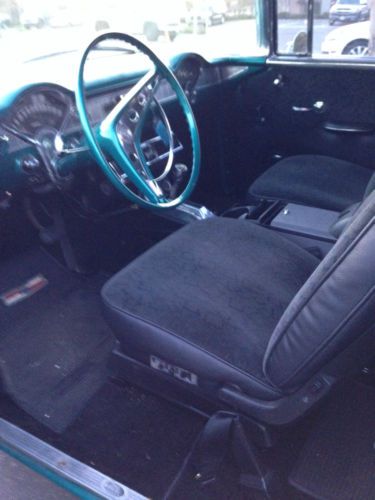 1956 Chevy Nomad Belair 307 ci V8 auto trans, image 4