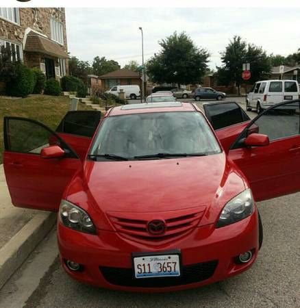 Mazda 3 hatchback